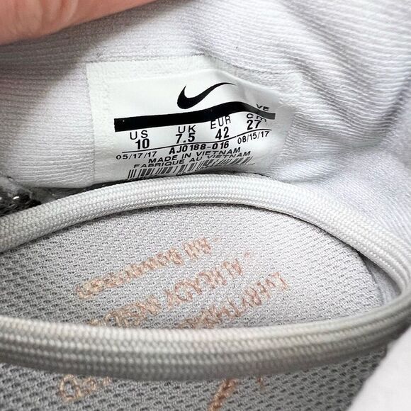 Nike Zoom Strike Athletic Shoes Women's 10 Lace Up Running Training Sneakers - Picture 9 of 10